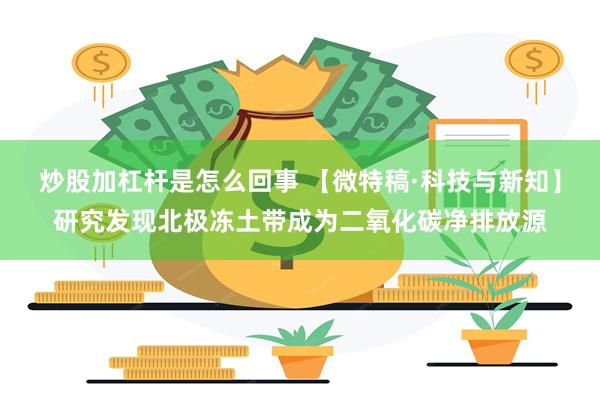 炒股加杠杆是怎么回事 【微特稿·科技与新知】研究发现北极冻土带成为二氧化碳净排放源